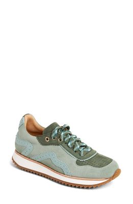 The Office of Angela Scott The Remi Sneaker in Sage