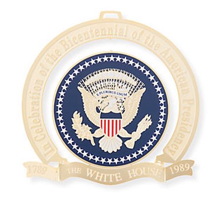 The Official 1989 White House Christmas Ornamen t