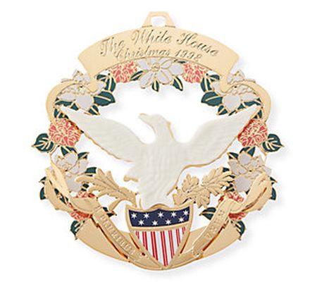 The Official 1998 White House Christmas Ornamen t