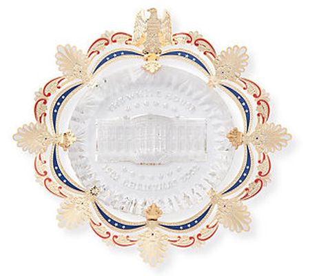 The Official 2002 White House Christmas Ornamen t