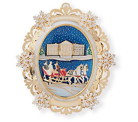 The Official 2004 White House Christmas Ornamen t