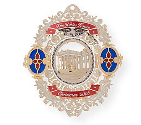 The Official 2006 White House Christmas Ornamen t