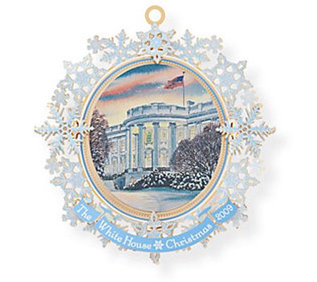 The Official 2009 White House Christmas Ornamen t