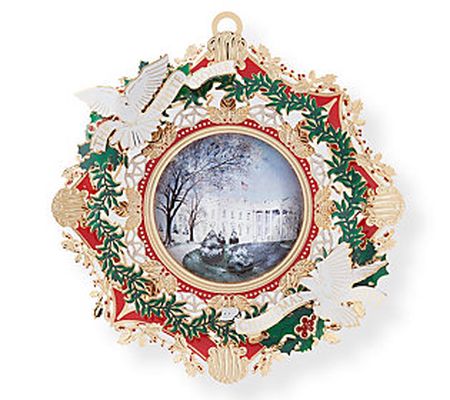 The Official 2013 White House Christmas Ornamen t