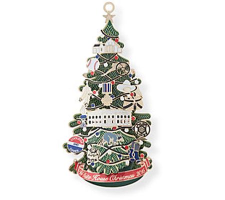 The Official 2015 White House Christmas Ornamen t