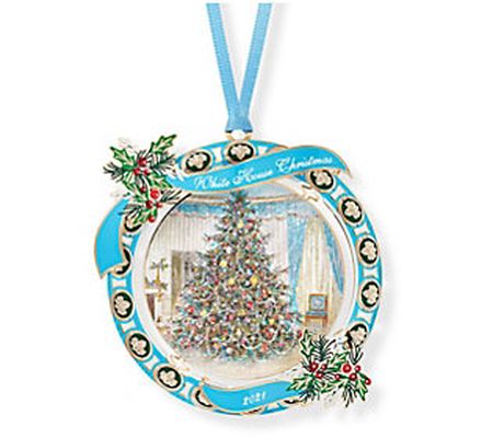 The Official 2021 White House Christmas Ornamen t