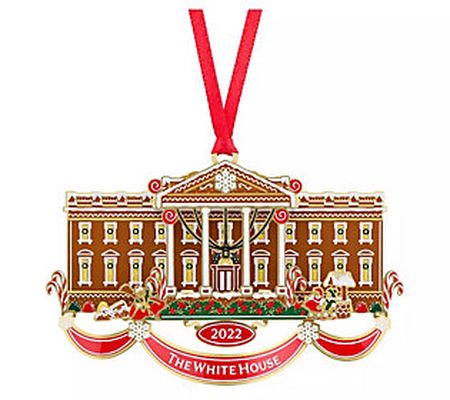 The Official 2022 White House Christmas Ornamen t