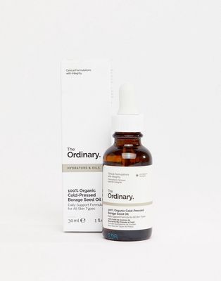 The Ordinary 100% Cold-Pressed Borage Seed Oil 30ml - NOC-No color