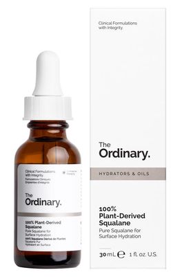 The Ordinary 100% Plant-Derived Squalane Serum 