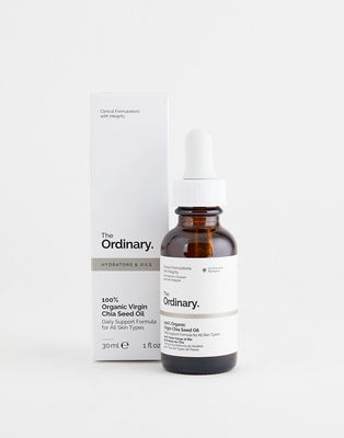 The Ordinary 100% Virgin Chia Seed Oil 30ml-No color