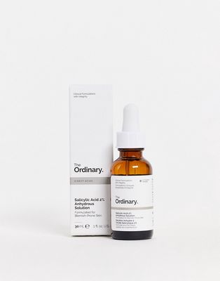 The Ordinary Salicylic Acid 2% Anhydrous Solution-No color