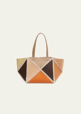 The Origami Patchwork Tote Bag