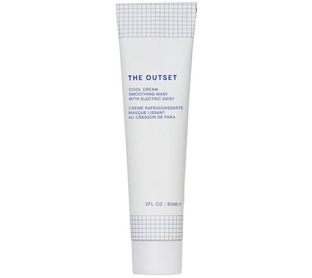 The Outset Cool Cream Smoothing Mask with Electric Daisy