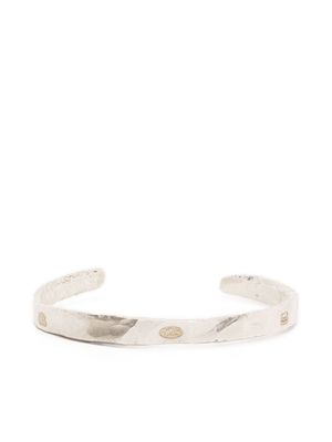 THE OUZE Hallmark recycled-silver cuff bracelet