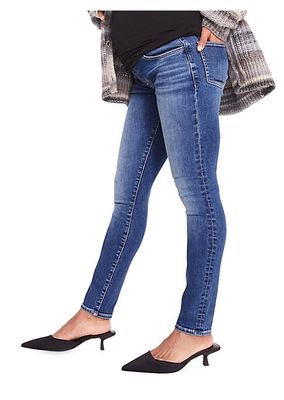 The Over The Bump Slim Maternity Jeans