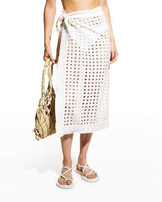 The Pareo Eyelet Coverup