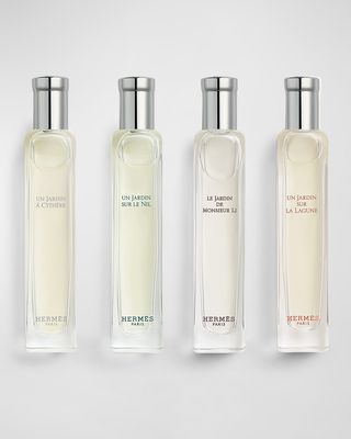 The Parfums-Jardins Collection Travel Set, 4 x 0.5 oz.