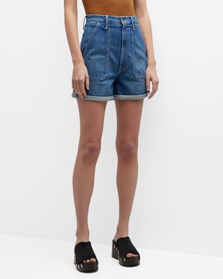 The Patch Rambler Rolled Shorts