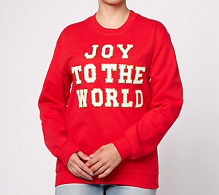 The Perfect Accessory Holiday Sweatshirt Collection