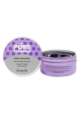 The Porefessional Deep Retreat Pore-Clearing Clay Mask