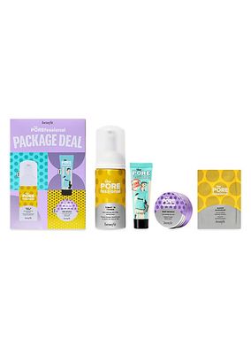 The Porefessional Package Deal 4-Piece Mini Pore Primer & Skin Care Set