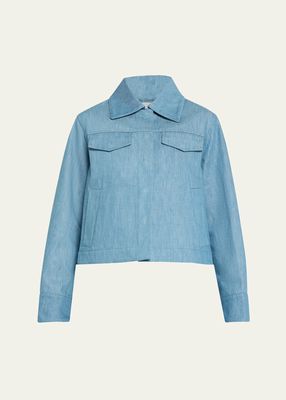 The Port Denim Jacket