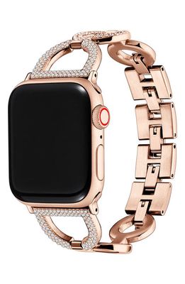The Posh Tech Coco 20mm Apple Watch® Watchband in Rose Gold