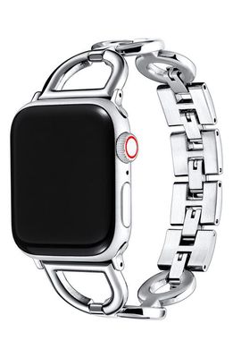 The Posh Tech Colette 20mm Apple Watch® Watchband in Silver