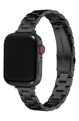The Posh Tech Sloan 15mm Apple Watch® Watchband in Black