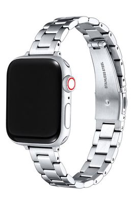 The Posh Tech Sloan 15mm Apple Watch® Watchband in Silver