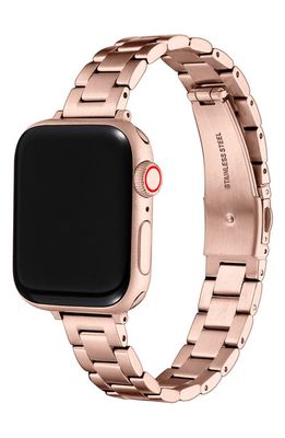 The Posh Tech Sloan 15mm Apple Watch Watchband in Rose Gold