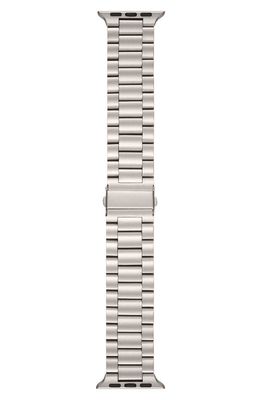 The Posh Tech Sloan Stainless Steel Apple Watch® Bracelet Watchband in Starburst