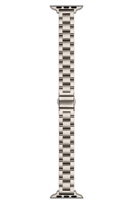 The Posh Tech Sloan Stainless Steel Skinny Apple Watch® Bracelet Watchband in Starburst