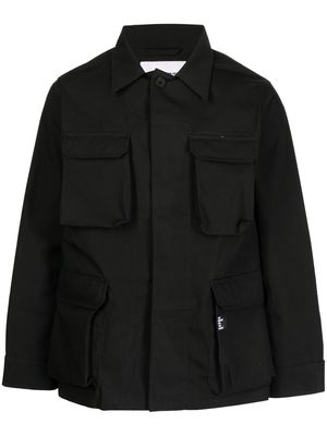 The Power For The People cargo bomber jacket - Black