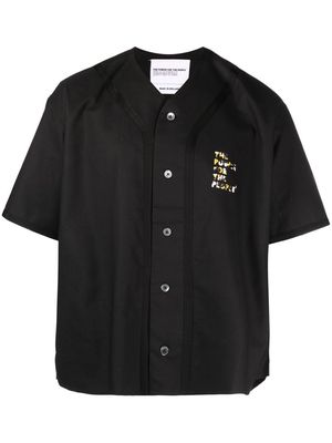 The Power For The People Little Baseball short-sleeve shirt - Black