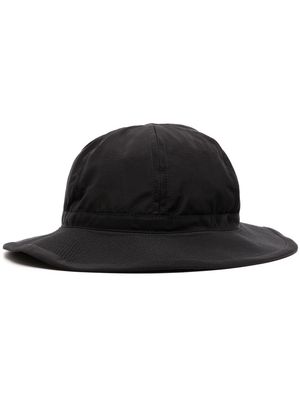 The Power For The People tonal stitch hat - Black