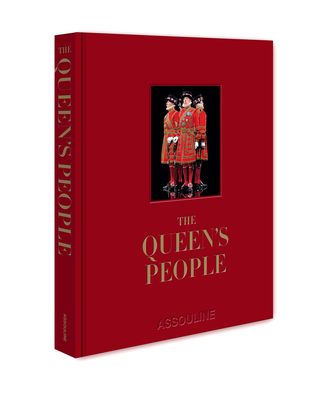 The Queen's People Hardcover Book