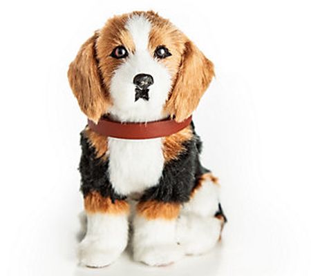 The Queen's Treasures 18" Doll Beagle Dog with Collar/Leash