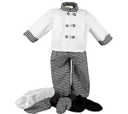 The Queen's Treasures 18" Doll Chef's Complete Outfit