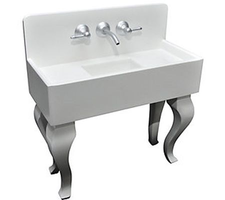 The Queen's Treasures 18" Doll Farmhouse Kitche n Sink