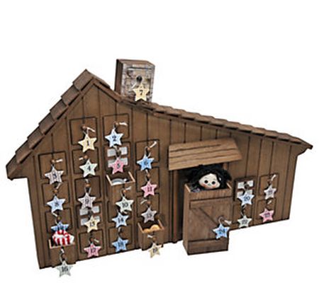 The Queen's Treasures 18" Doll Little House Adv ent Calendar