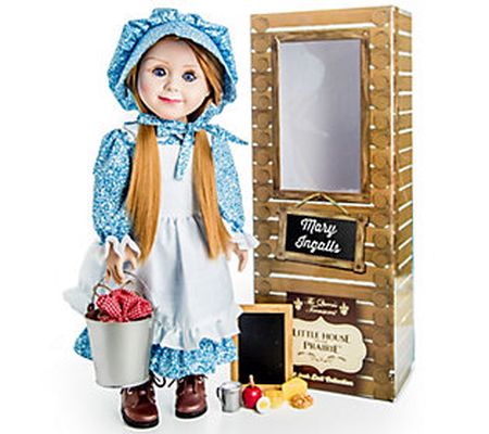 The Queen's Treasures 18" Little House Mary Ing alls Doll