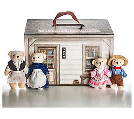 The Queen's Treasures My First Little House Bea r Family Shop