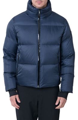 The Recycled Planet Company Revo Waterproof Recycled Down Puffer Jacket in Marine