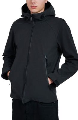 The Recycled Planet Company Slive Water Resistant Jacket in Black