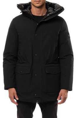 The Recycled Planet Company Snorkel Reclaimed Down Parka in Black