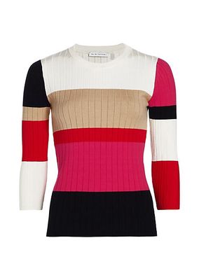 The Remy Colorbocked Sweater