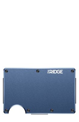 the Ridge RIDGE WALLET - Money Clip in Navy 