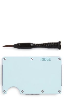 the Ridge RIDGE WALLET - Money Clip in Sea Glass 