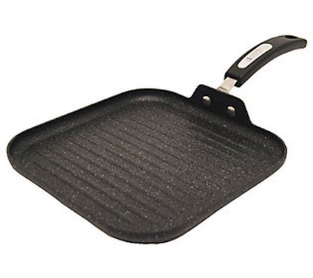 The Rock by Starfrit 10" Grill Pan with Bakelit e Handles